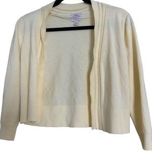 *3 for $10* St John’s Bay Women’s Cropped Cardigan Yellow Size Small